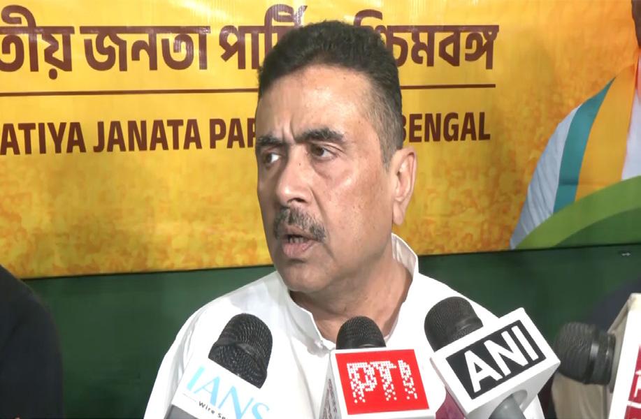BJP’s Adhikari demands termination of Bengal Sports Minister, Fire Minister