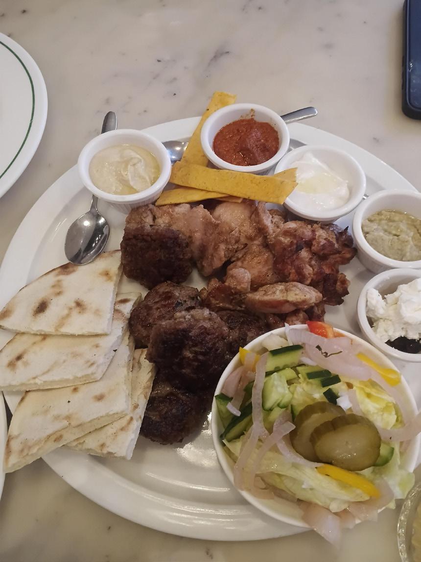 Non Veg Mezze Platter Steals the Show at Andrea's Eatery, New Delhi