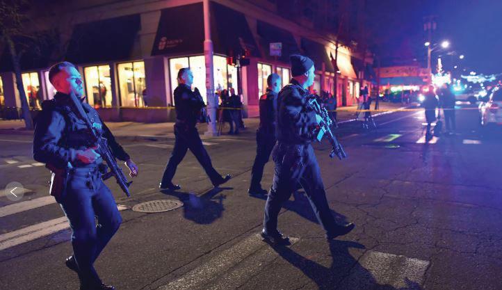 PERSON OF INTEREST HELD IN BROWN UNIVERSITY SHOOTING THAT KILLED 2, WOUNDED 9