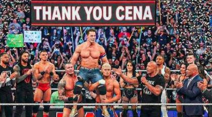 John Cena retires: Wrestling fraternity pay tribute to 17-time world champion