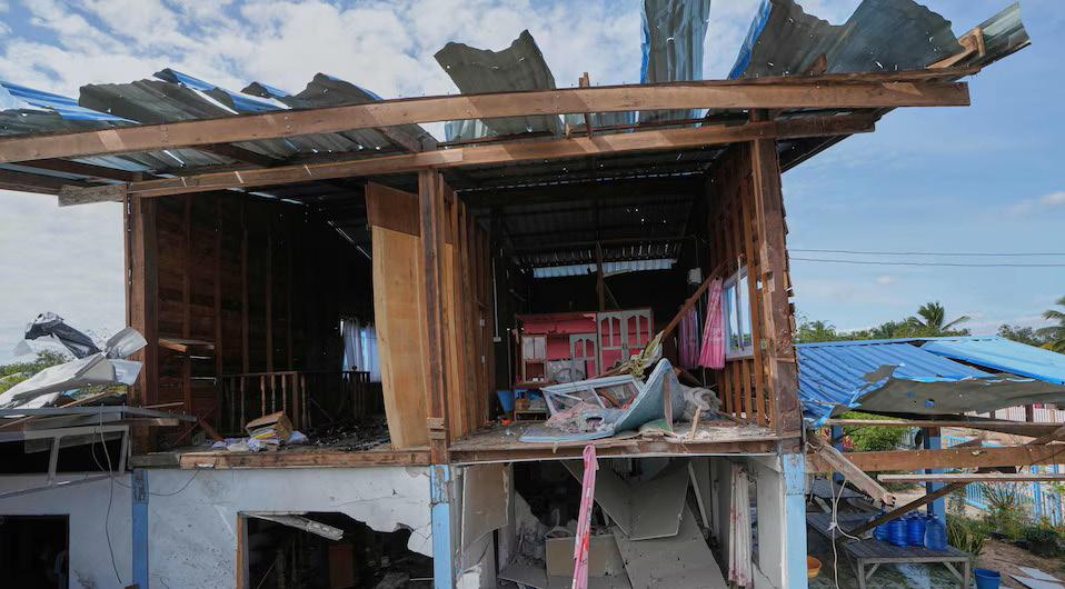 Thailand says Cambodian rocket fire has caused its first civilian death