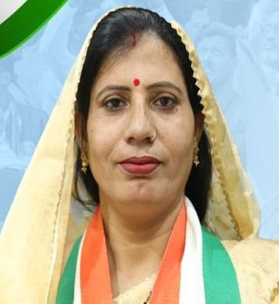 Congress issues notice again MLA Anita Jatav in corruption allegations