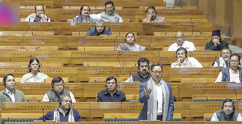 PARLIAMENT ERUPTS OVER CONGRESS RALLY SLOGANS TARGETING PM MODI