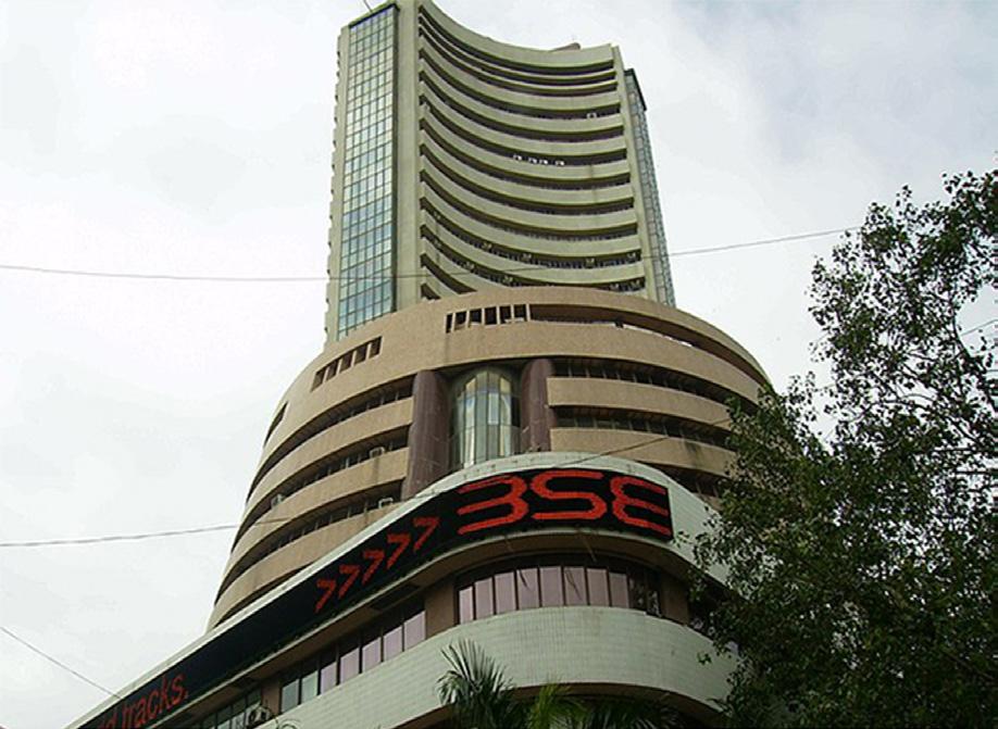Indian stock market begins week on negative note, Nifty closes above 26,000