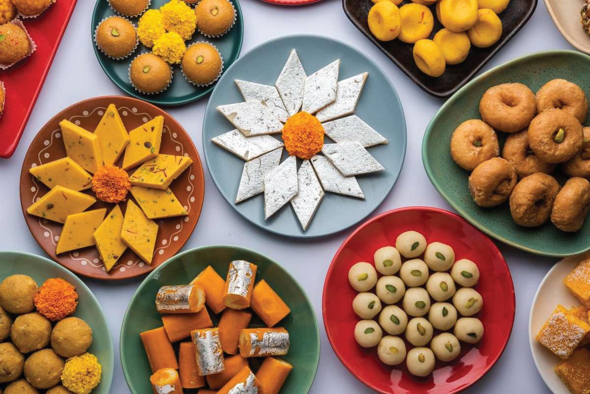 SWEETS THAT ARE A LEGACY IN INDIA