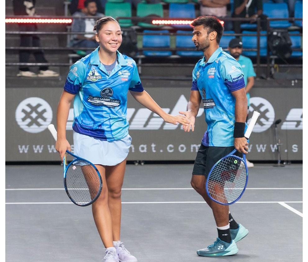 GS Delhi Aces clinch maiden Tennis Premier League title
