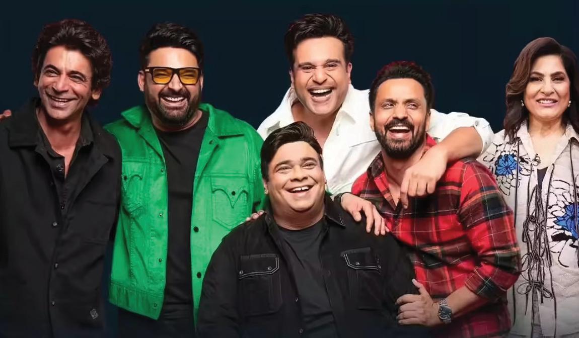 PC TO ARRIVE AS FIRST GUEST AT 'THE GREAT INDIAN KAPIL SHOW' SEASON 4