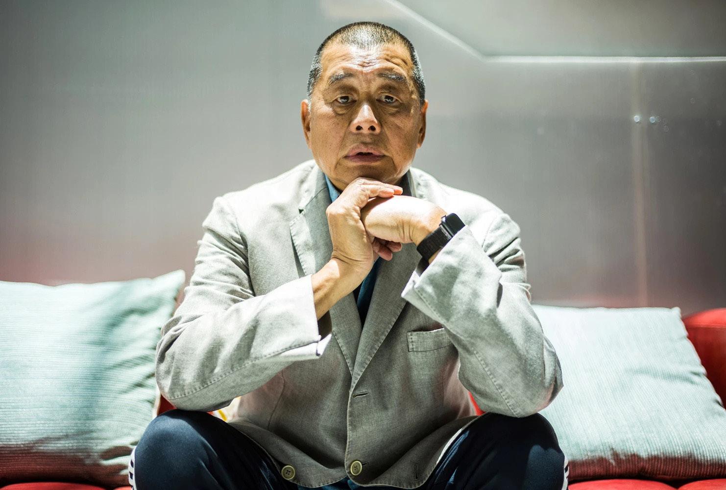JIMMY LAI CONVICTED IN LANDMARK NATIONAL SECURITY TRIAL