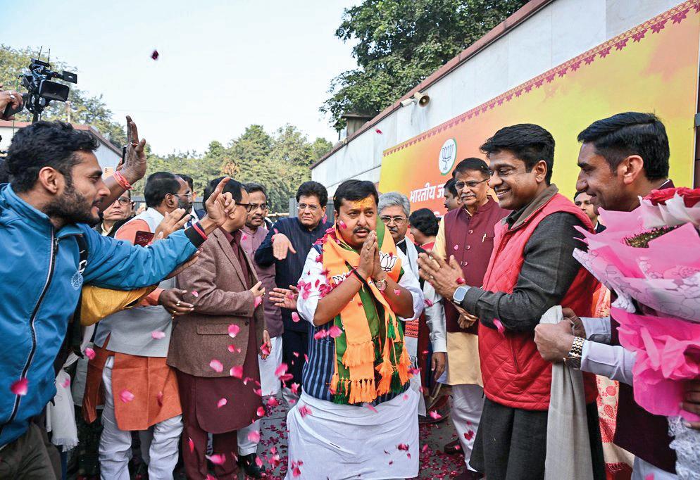 Nitin Nabin's elevation marks BJP's push for youthful leadership