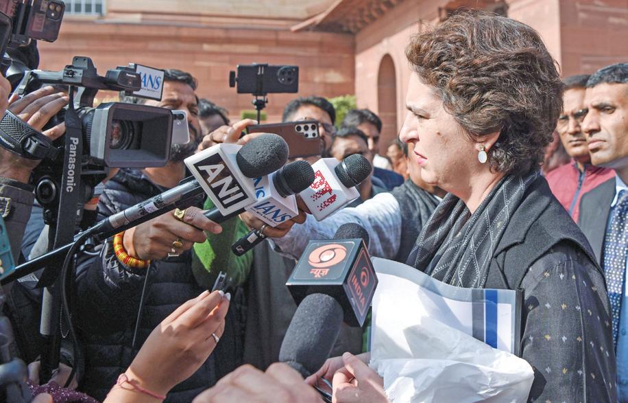Priyanka Gandhi Prashant Kishore meeting sparks fresh political buzz