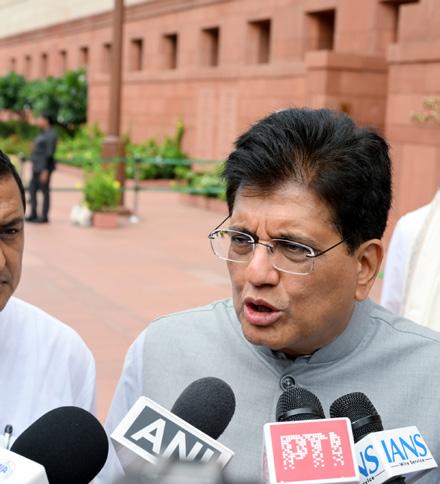 BJP makes Goyal poll in-charge for TN, Panda for Assam ahead of 2026 polls