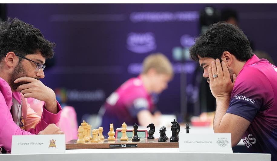 GCL: American Gambits stun Continental Kings in dramatic finish
