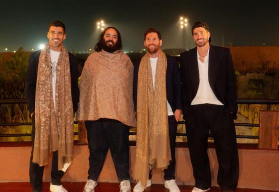 Messi's Vantara visit highlights wildlife conservation commitment