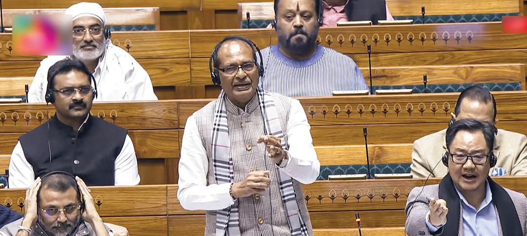 UNION MIN SHIVRAJ CHOUHAN INTRODUCES VB-G RAM G BILL ON RURAL JOBS IN LS