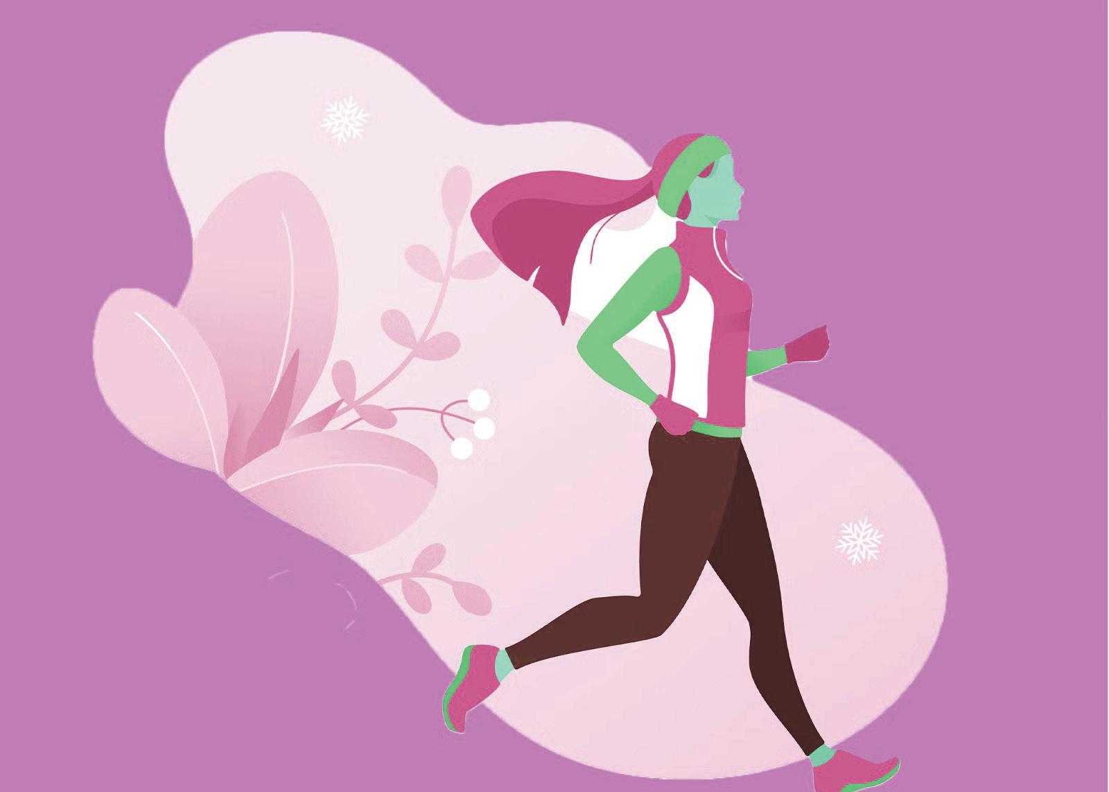 FIT AND HEALTHY: BEATING COLD AND POLLUTION SMARTLY