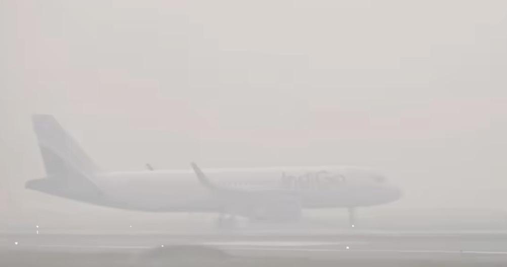 Low visibility hit operations at Delhi airport, 131 flights cancelled