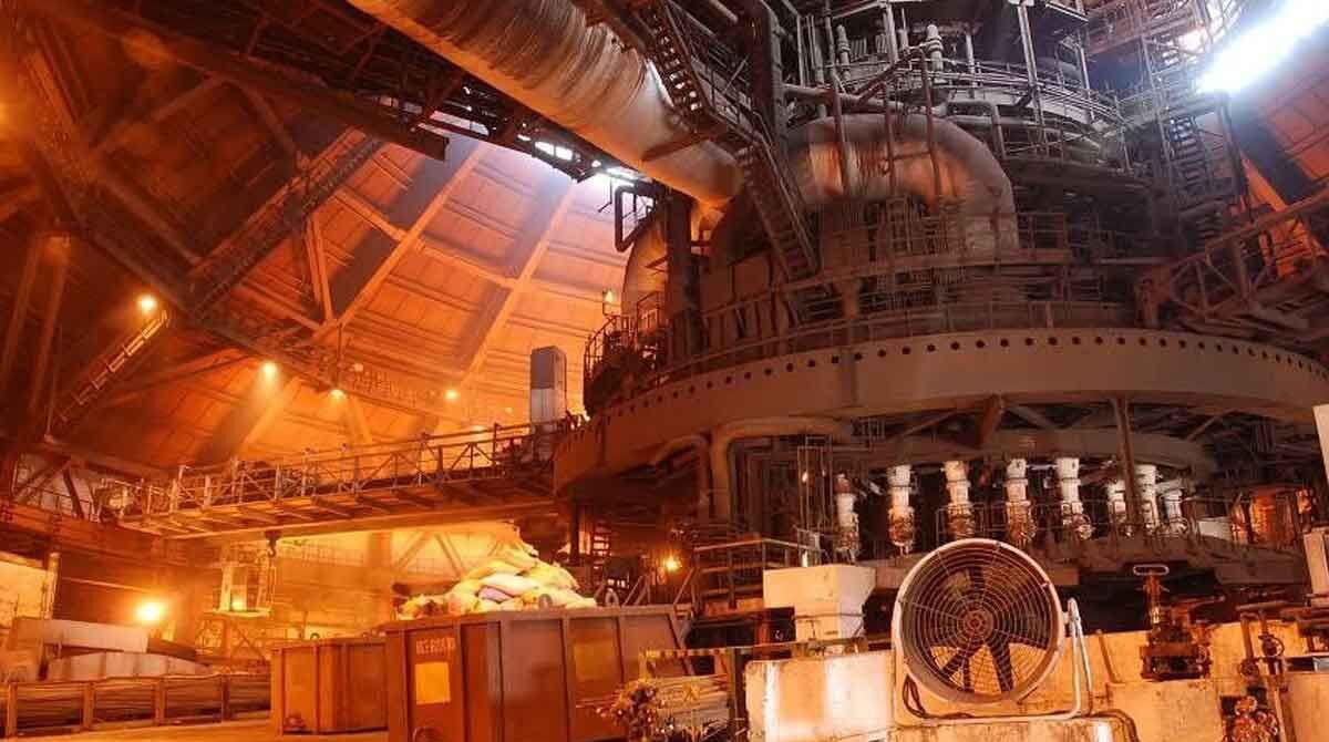 RINL achieves record hot metal production