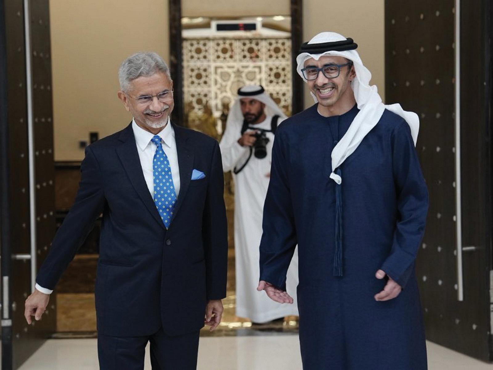 INDIA, UAE AGREE ON ACTION-ORIENTED COOPERATION ROADMAP