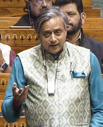 ‘Ram ka naam badnaam na karo’: Tharoor's sharp dig at govt over VB-G RAM G Bill