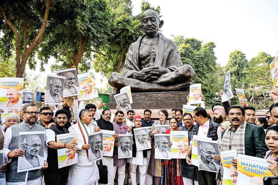 MGNREGA row: Congress calls for nationwide protests, targets BJP-RSS