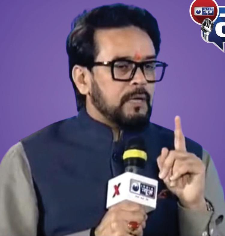 Anurag Thakur corners Mamata over e-cigarette controversy, asks why no action was taken