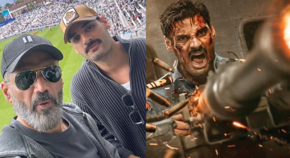 Ahan Shetty reveals Suniel's advice ahead of Border 2