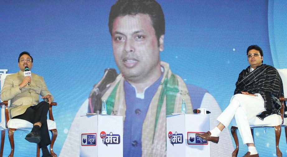 Biplab Deb slams Mamata, says Bengal has become unsafe