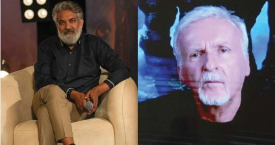 'Like a Child in Theatre': Rajamouli lauds James Cameron