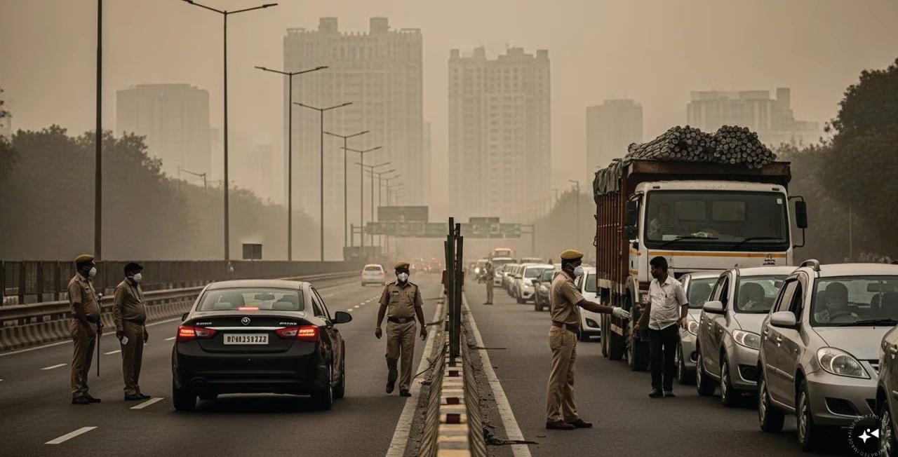 Delhi enforces ‘no PUCC, no fuel’ rule, tightens BS VI entry norms