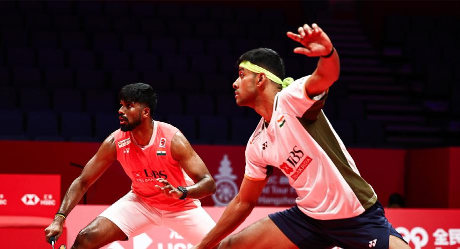 Satwik-Chirag open World Tour Finals with gritty win