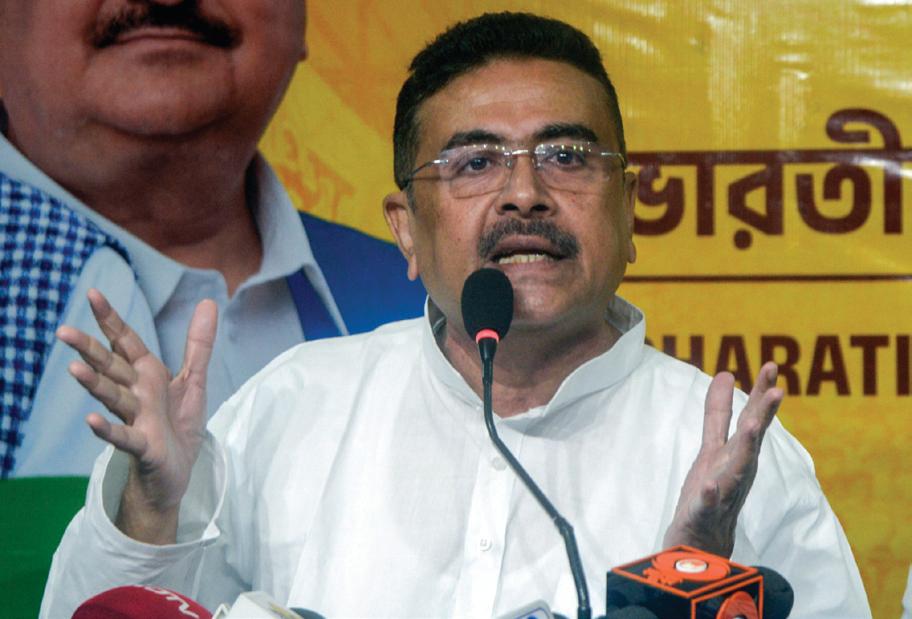 BJP targets Mamata Govt after Messi fiasco