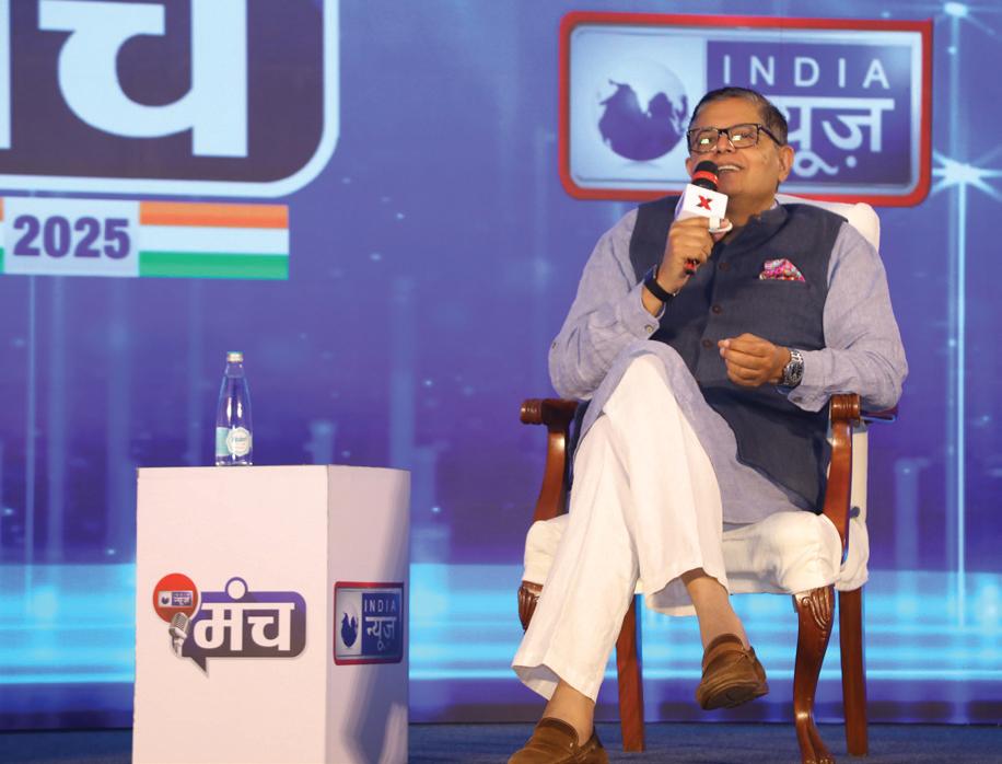 BJP's Ram Madhav calls the Vande Mataram row 'ridiculous'