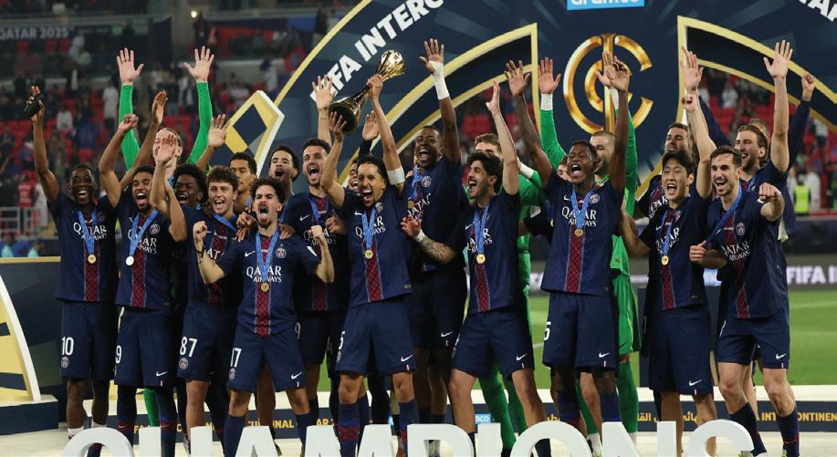 PSG beat Flamengo to lift FIFA Intercontinental Cup