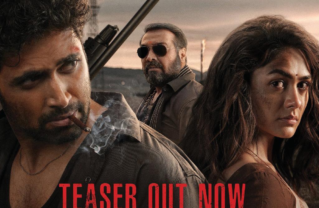 Mrunal Thakur, Adivi Sesh starrer 'Dacoit' teaser out