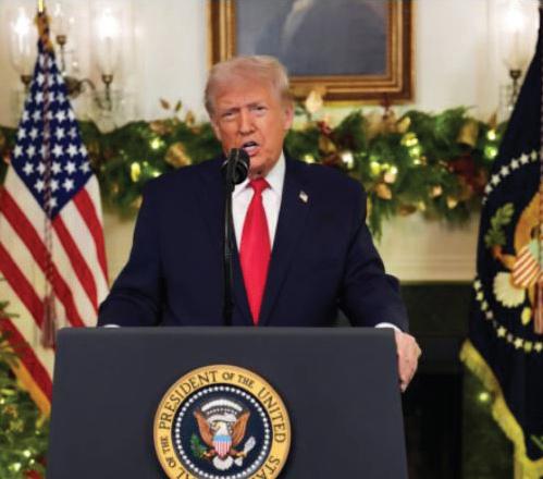 'I INHERITED MESS, I'M FIXING IT,' TRUMP HAILS VICTORIES AMID SINKING APPROVAL RATINGS