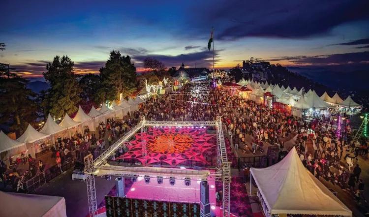 Traditional food carnival emerges as major tourist attraction at Shimla's Ridge