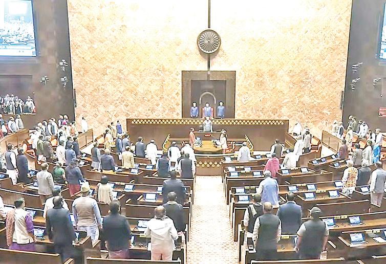 WINTER SESSION ENDS, KEY BILLS PASSED AMID RUCKUS