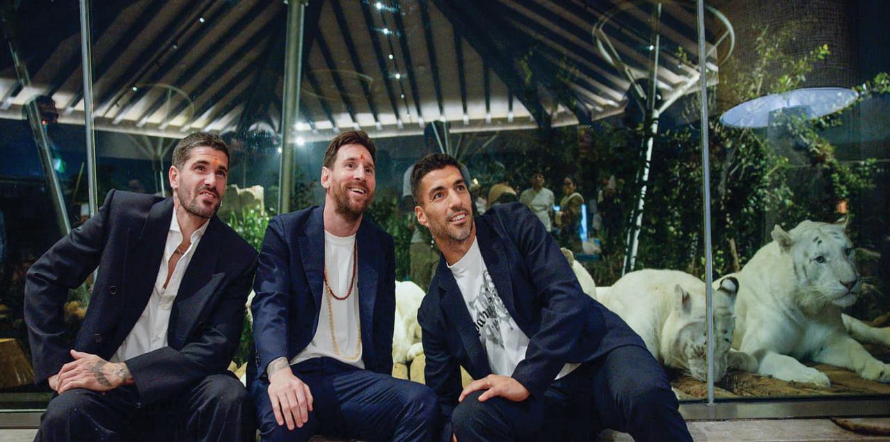 MESSI'S TOUR AS A LENS ON INDIA'S FOOTBALL MEMORY