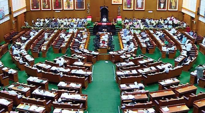 K'taka Legislative Council passes Hate Speech Bill amid ruckus