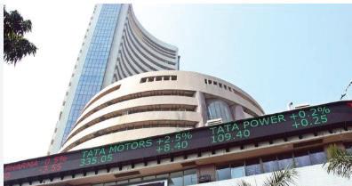 Stock markets surge after four days of decline; Sensex jumps 447 points