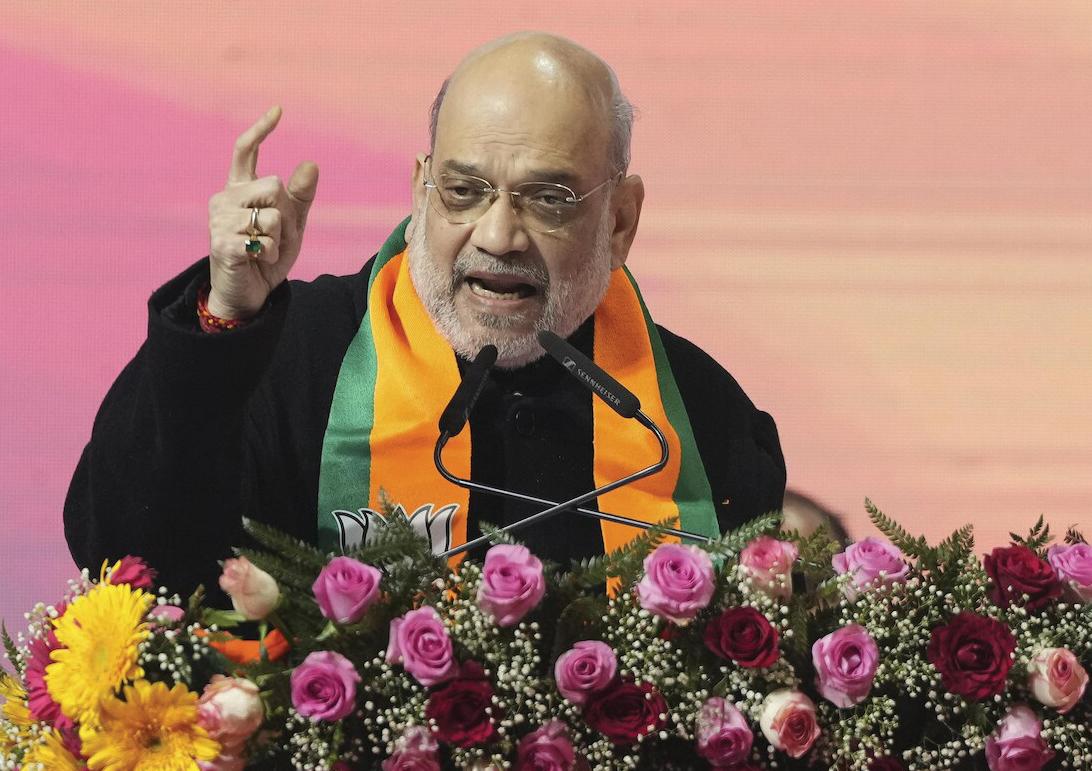 We have set up goal of creating India leading by 2047: Shah