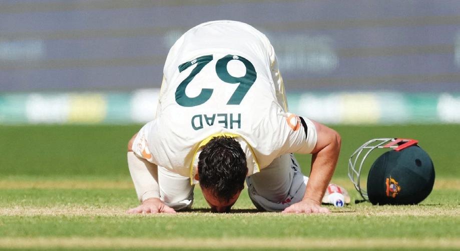 Australian Head joins Bradman in elite list with Adelaide centurion feat
