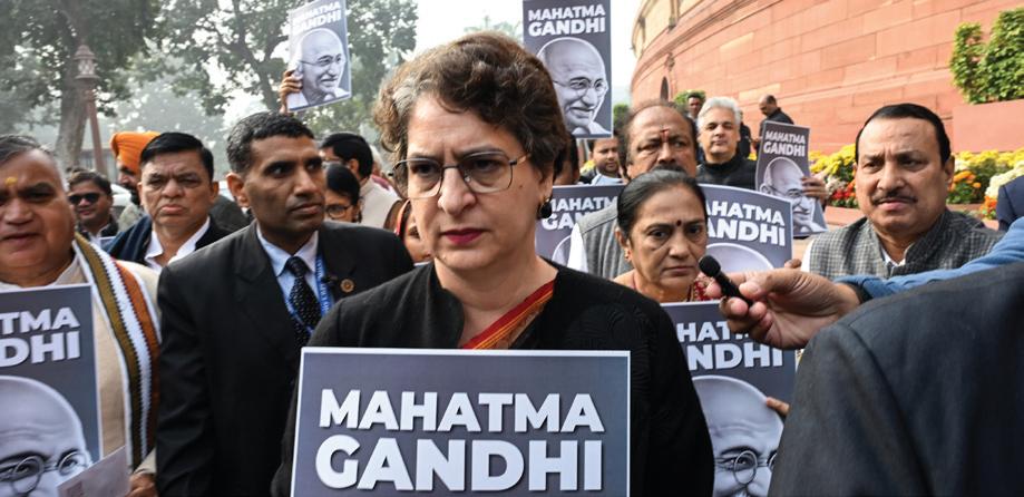 VB-G RAM G law will prove to be 'very harmful' for poor of country: Priyanka