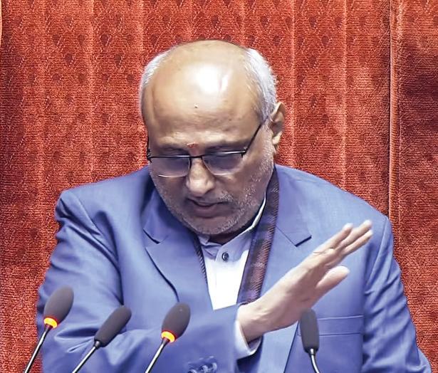 DISRUPTIONS UNBECOMING OF MPS: RS CHAIRMAN