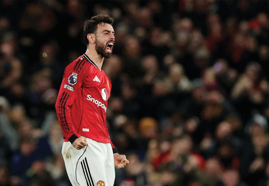 United captain Bruno Fernandes reaffirms long-term commitment
