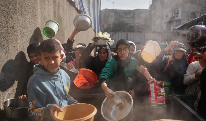 'Spread of famine in Gaza Strip averted but Palestinians there still face starvation', says experts