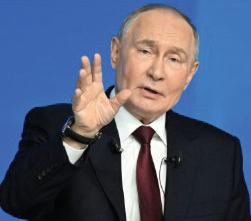 PUTIN WARNS EU OF 'SEVERE CONSEQUENCES' OVER PLAN TO USE FROZEN ASSETS FOR UKRAINE