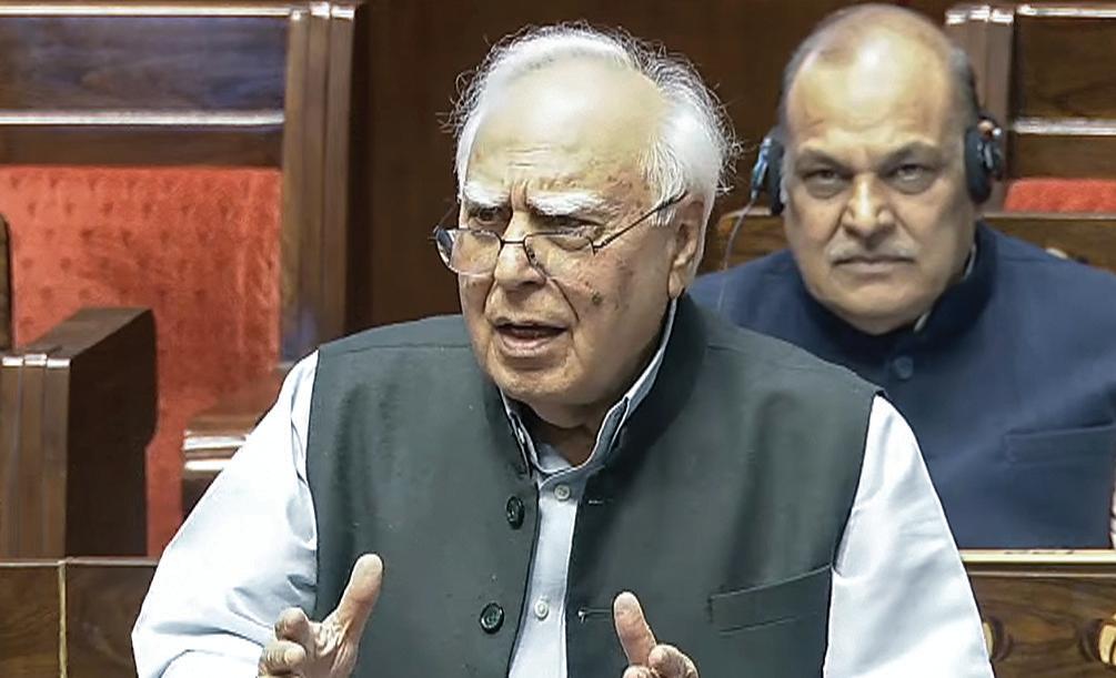 'Relevance of Parliament gradually declining:' Kapil Sibal