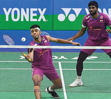 Satwik-Chirag overcome Malaysia, top group to semi-finals