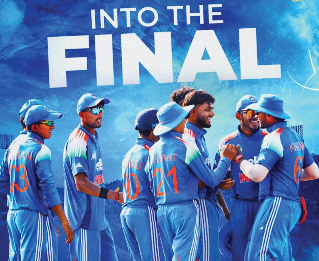 Dominant India U19 seal final against Pakistan